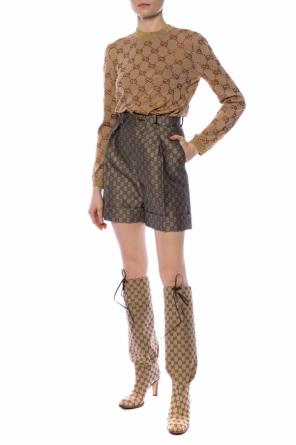 ‘gg supreme’ shorts, zdjęcie 2 ‘gg supreme’ shorts od Gucci